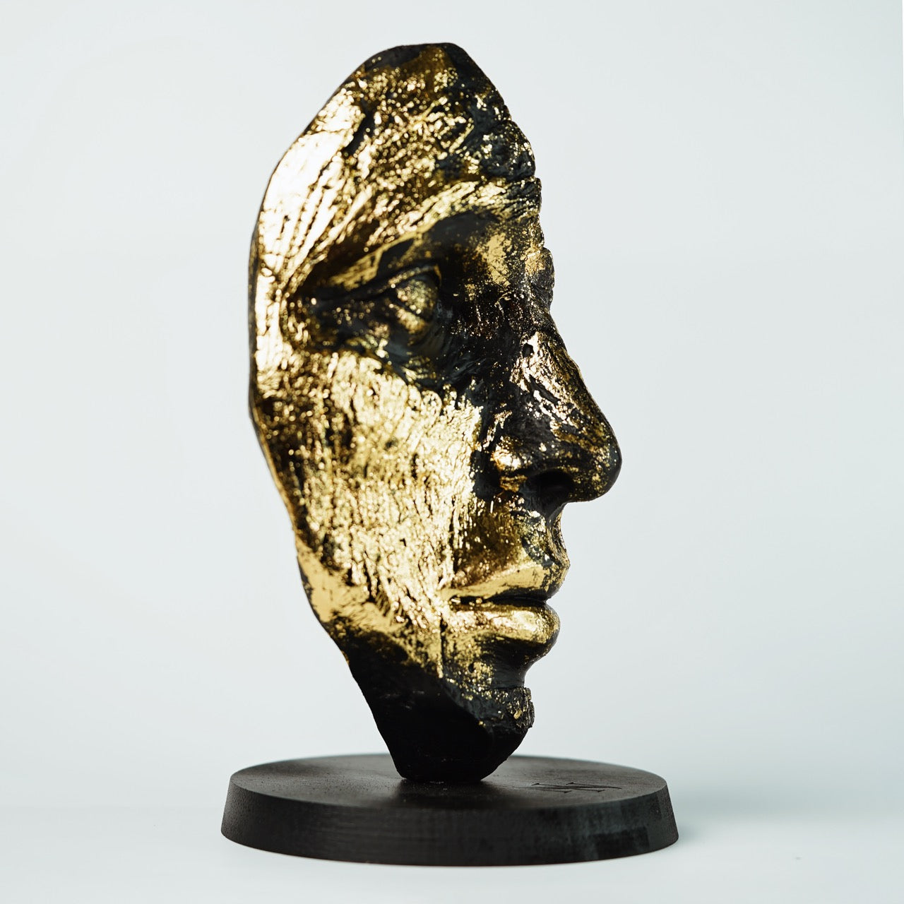 Broken Face Black Gold
