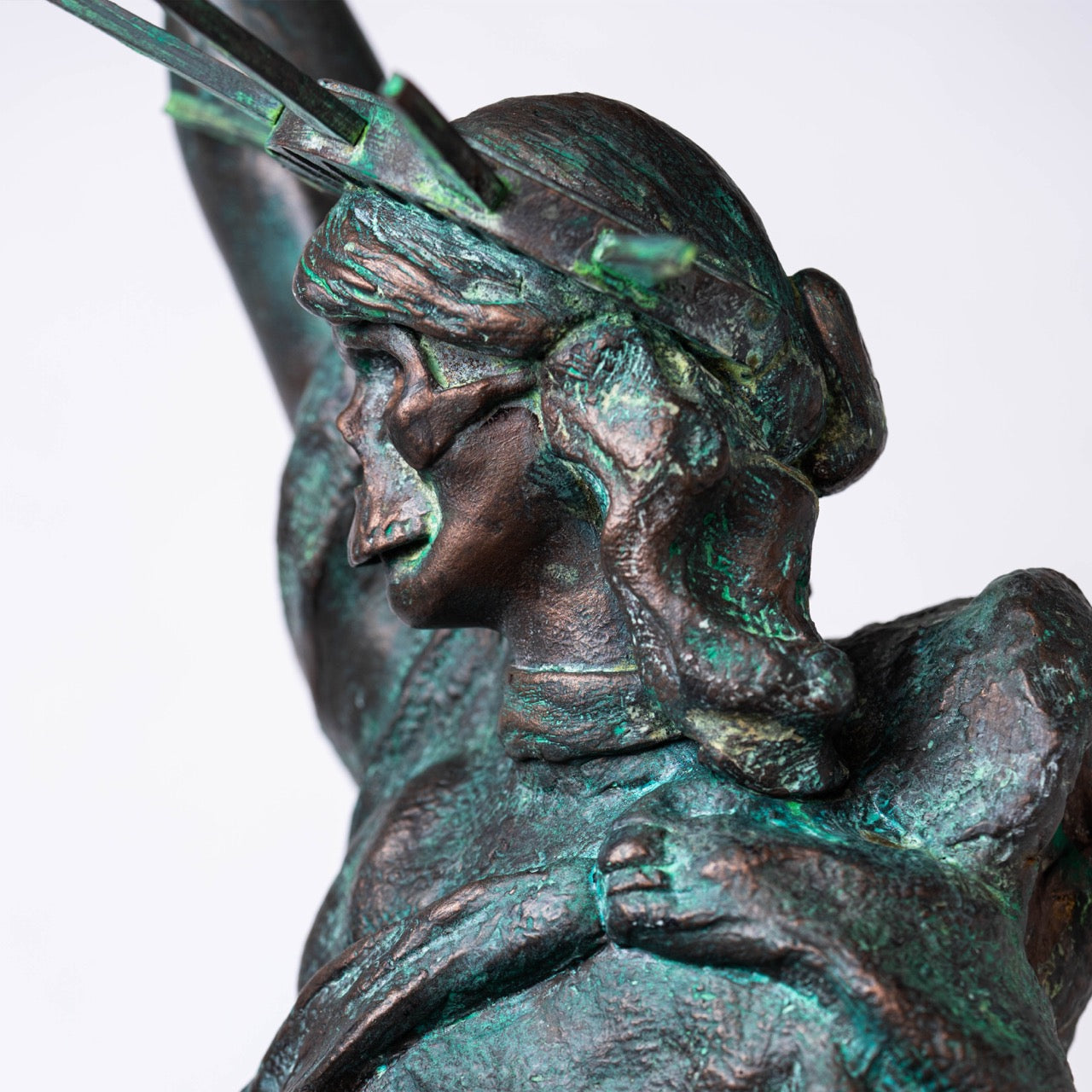 Statue of Liberty- MAKE LOVE NOT WAR