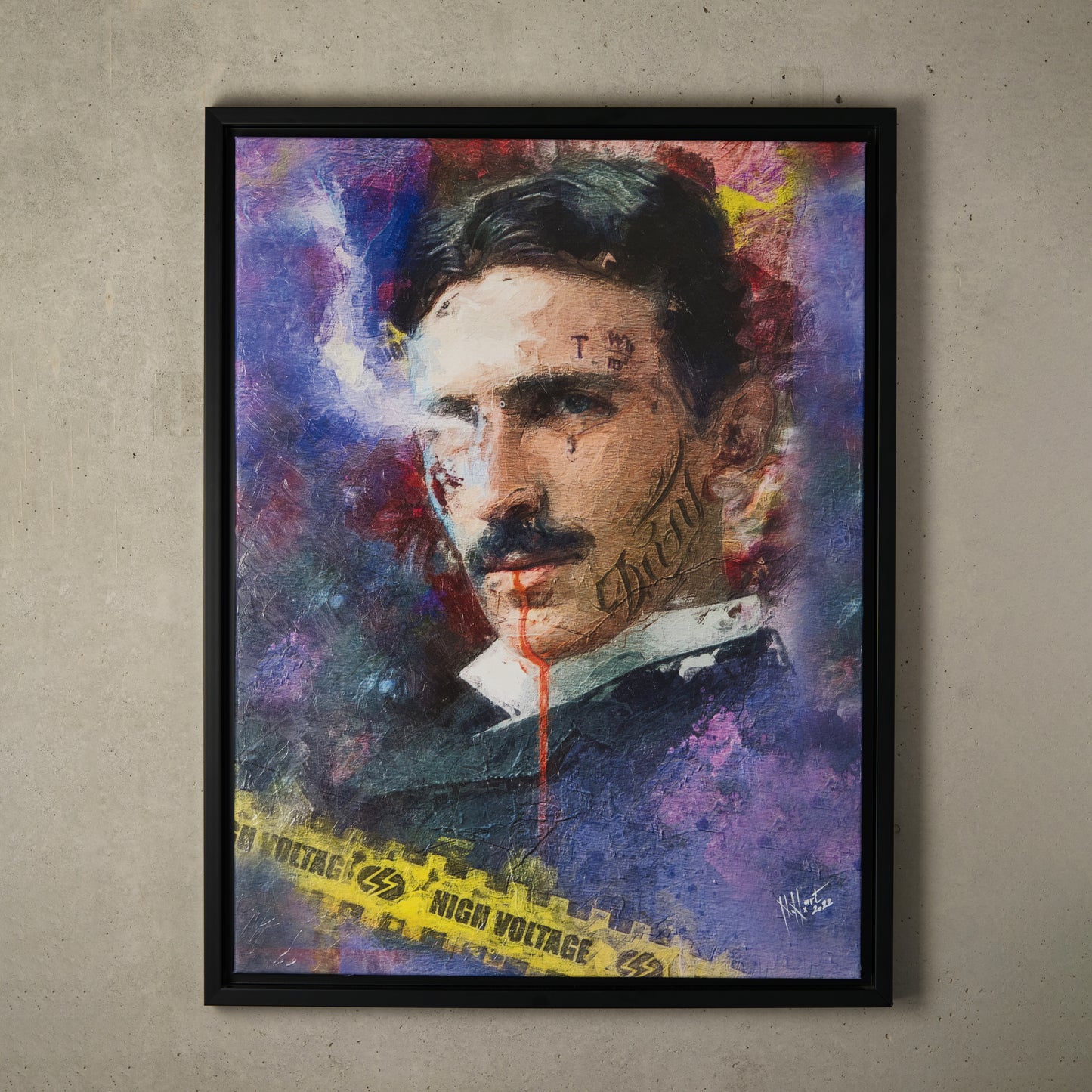 TESLA HIGH VOLTAGE