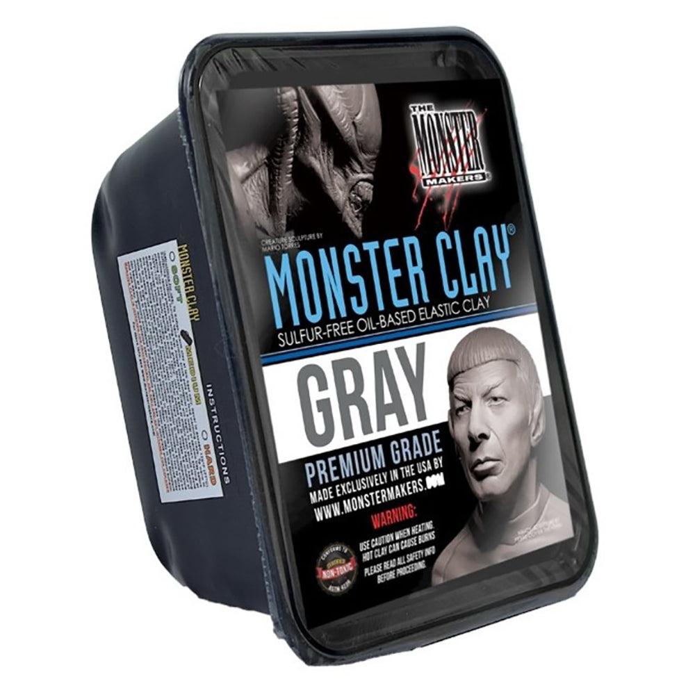 Monster Clay Grey
