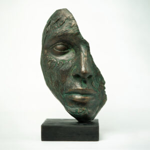 Brocken Face Bronze