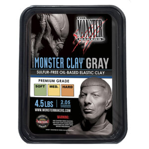 Monster Clay Grey